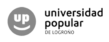 Logo Universidad popular de Logroño