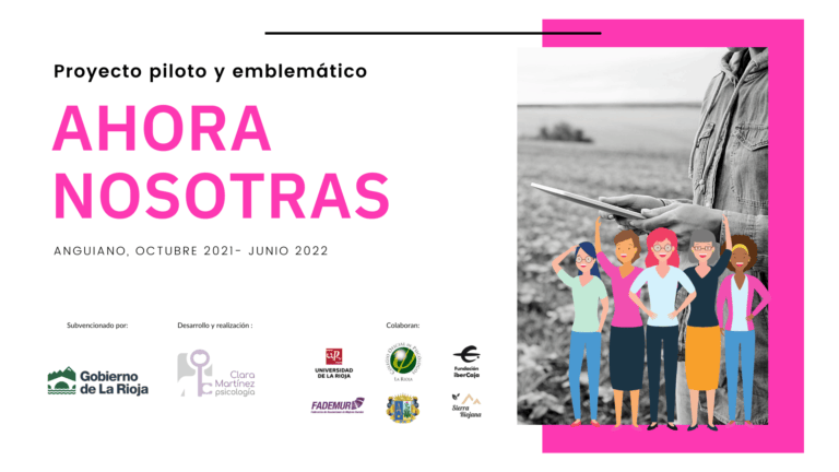 AHORA NOSOTRAS PROYECTO PILOTO CORRESPONSABILIDAD